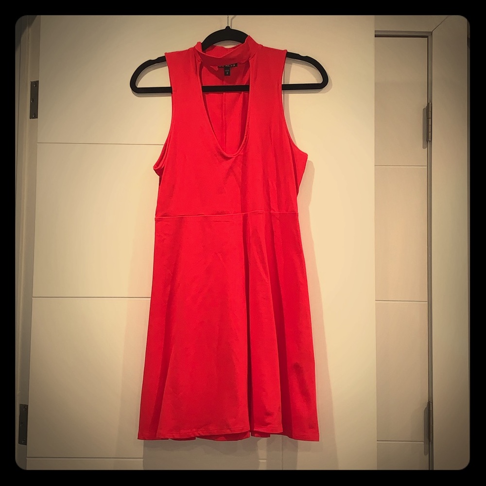 Choker Dress